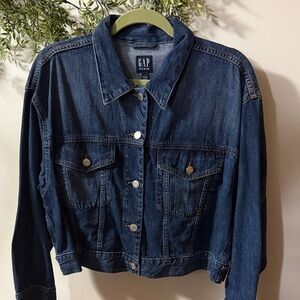 GAP Women's Indigo Denim Jacket